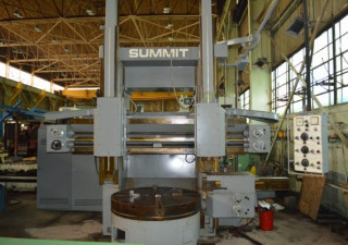 59″ Summit Vertical Boring Mill