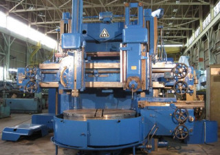 63″ Tos Double Housing Vertical Boring Mill