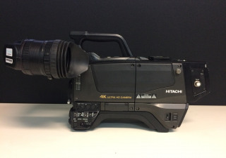 Χρησιμοποιημένες αλυσίδες κάμερας εκπομπής Hitachi 4K