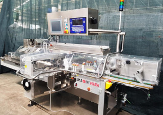 IMA SAFE   mod.  FLEXA CSD - Automatic horizontal cartoner used