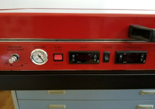Drytac HGP260 Hot Press Heated Glass-Top Vacuum Press (35 x 47")