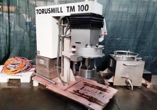 VMA   MOD. TORUSMILL TM100 - Dispersion basket mill with dissolver disc used