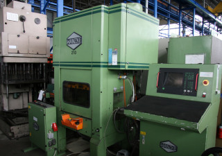 WANZKE SP S 63 Hydraulic CNC Punching Machine