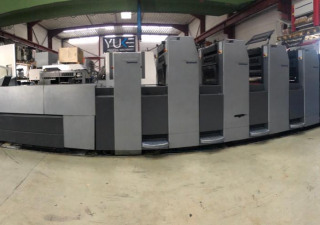 Máquina de impressão offset Heidelberg SM 52-5P+LX
