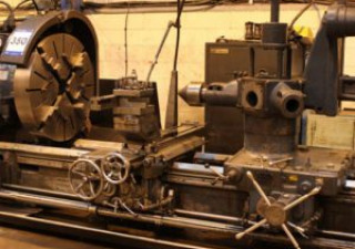 Herbert 14/45 Turret Lathe 1230Mm X 2300Mm