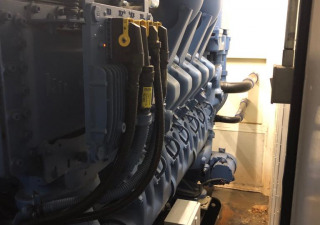 1850 kVA MTU 12V4000 Diesel Generator Set