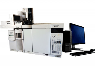 Agilent 7890A GC with 5975C MSD and 7693 ALS System