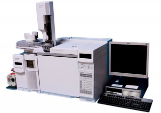 Agilent 6890N GC with 5975 Inert MSD and 7683 Injector