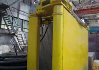 Laempe  LL 5 sand-blasting bar automatic machine