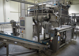 ABV Manufaktur filling and packaging line for bags of carrots of 1-5 kg