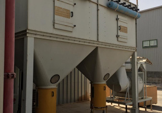 Balducci Dust Extraction System