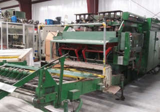 Uniloy 350R2, 8 Head Half Gallon Blow Molding Machine