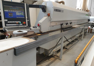 ROXYL 6.0 AUTOMATIC SINGLE-SIDED EDGE BANDING MACHINE WITH PUR GLUE