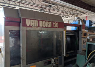Van Dorn Ht120-8 de 120 toneladas usado