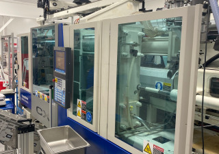 Krauss Maffei" Two Shot Injection Molding Machine " 160-750-180