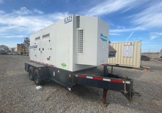 Doosan G325 - Module d'alimentation diesel de niveau 4I classé premier 260Kw
