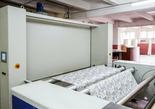 Máquina de impressão de tecido e papel de sublimação digital híbrida Reggiani ReNOIR TOP