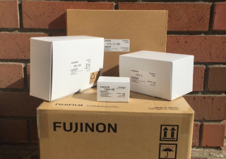 Fujinon XA20x8.5 BERM-K3 2/3" HD Lens with MS01 Control Kit