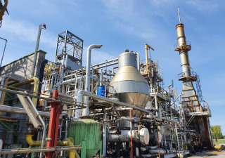 Waste Oil Refinery Process Plant for sale
