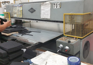 Used 60 Ton Samco Hytronic Cutting Press: Model 60-62