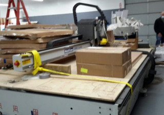 Used Multicam 7′ X 12′ 3 Axis Cnc Router, New In 2015