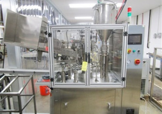 Total Packs Model Tfs-100A Automatic Hot Air Tube Filler