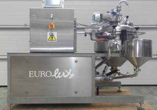 impianto di lavorazione sottovuoto tipo A-50,