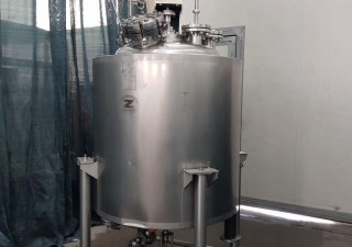 Zetterstroms 556 L - Jacketed mixing tank used