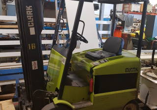 Clarke Ecg20 Electric Forklift