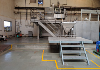 Heat and Control USA TC 0.5 Tortilla Chip Plant & Machinery