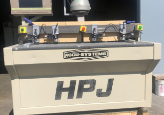 Máquina de cavilhas Accu-Systems