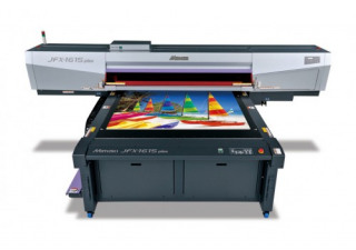 Mimaki JFX-1615 plus Flatbed Inkjet Printe