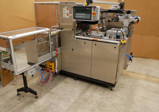 Sollas 18 fully automatic overwrapping machine for larger-sized single packs