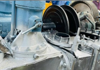 1 No. - 2000 kW TRIVENI /JYOTI (1978) make back pressure type steam turbine generator set