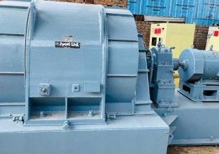1 No.  – 1500 kW APE BELLISS (1995) make, Back Pressure type Steam Turbine Generator Set