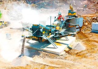 PRO-150 MOBILE CRUSHING & SCREENING PLANT | BEST QUALITY