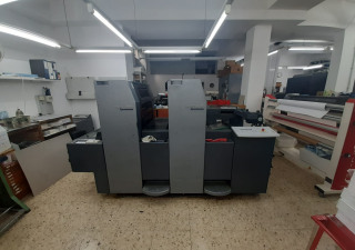 Heidelberg SM 52 Offset Printing Machine