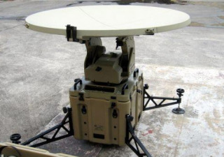 Tracstar Systems AVL 1050 PIB 1.2m Mobile VSAT Systems