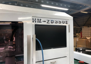 Dghongming HM-ZD350-E - Automatic gluing & spotting machine for rigid boxes