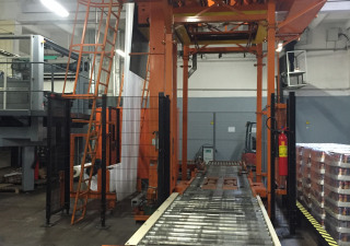 Pallet Shrink Wrapping Systems