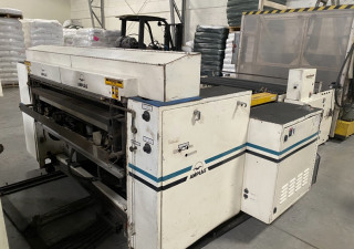 Used Complete line for twin seal for merchandise or T Shirt bags