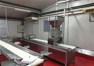 Linha de processamento de wafer semiautomática Göcmen usada