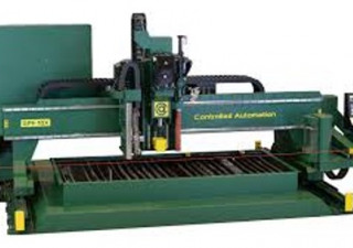 New Controlled Automation GPF-10X Combination Drilling & Thermal Cutting Plate Machine
