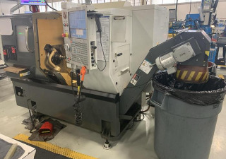 Haas St-10Y Cnc Turning Center