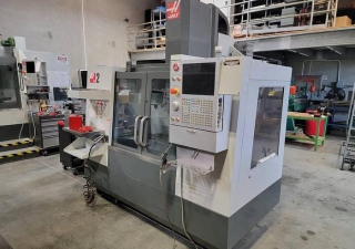 Haas Vf-2 Cnc Vertical Machining Center *** Low Hours***