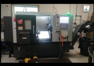 Haas St 10 Cnc Turning Center Bar Feeder & Tailstock