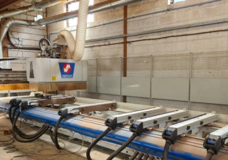 Masterwood Project 423 L Wood CNC machining centre