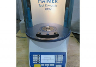 C162809 Equilibratrice Haimer Td1002 Tool Dynamic Td 1002 con adattatori, inserto