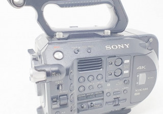 Sony PXW-FS7 II, camcorder used