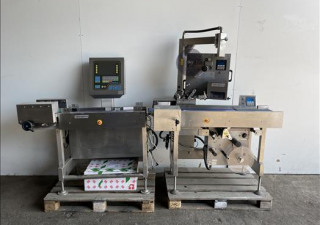 Marel 8160 Weigh Price Labeler